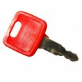 Aftermarket Ignition Key with Logo for Hitachi Excavator And Heavy Equipment H800 ELI80-0129